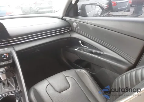 2022 Hyundai Elantra Limited z USA, uszkodzony, nr VIN KMHLP4AG0NU296628